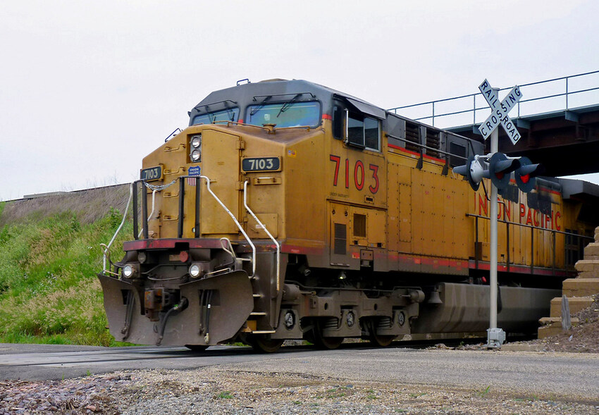Photo of UP Empty Coal Train - Going