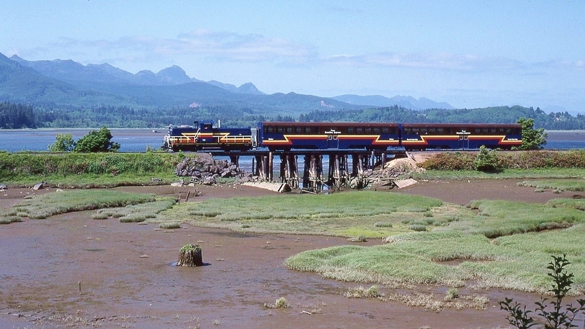 Photo of Oregon Coast Express, Wheeler, Oregon.