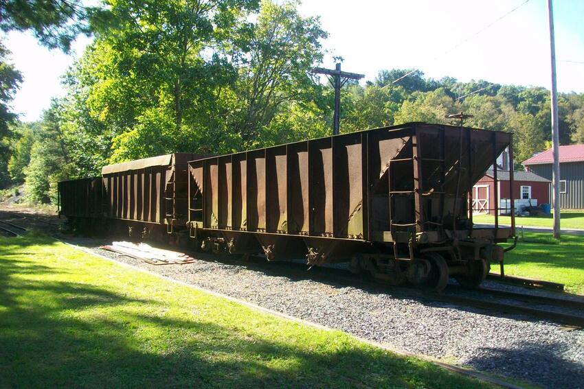 Photo of East Broad Top RR: Robertsdale, PA