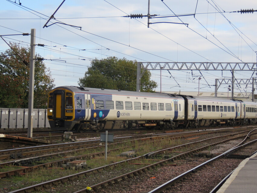 Photo of Northern Rail DMU