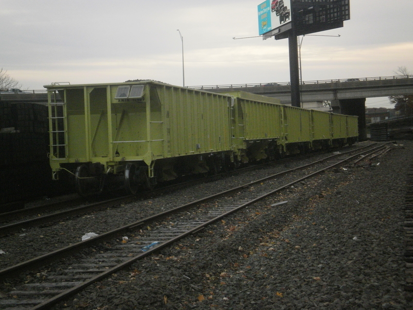 Photo of Amtrak mow Meriden