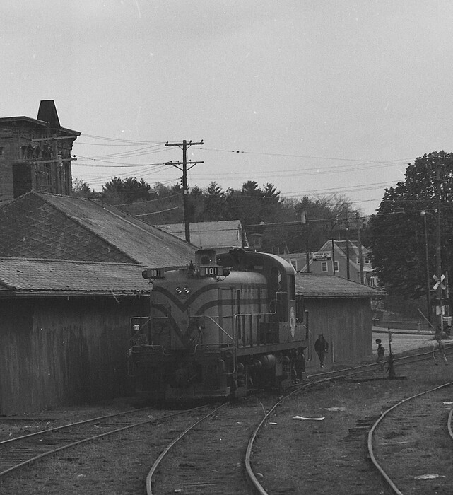 Photo of Wolfeboro Railroad --1976