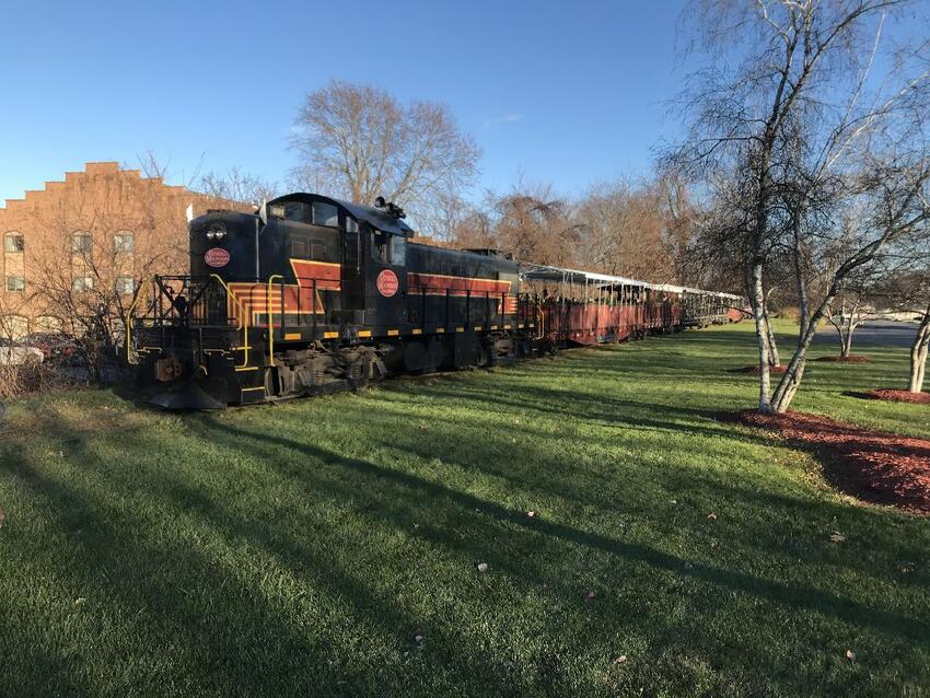 Photo of CMRR Catskill Christmas Express