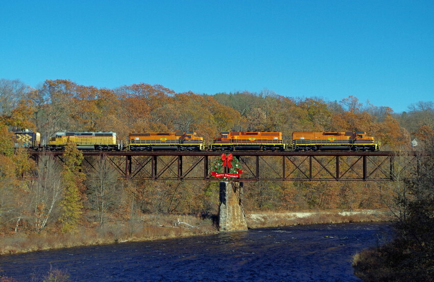 Photo of New England Central @ Millers Falls, Ma.