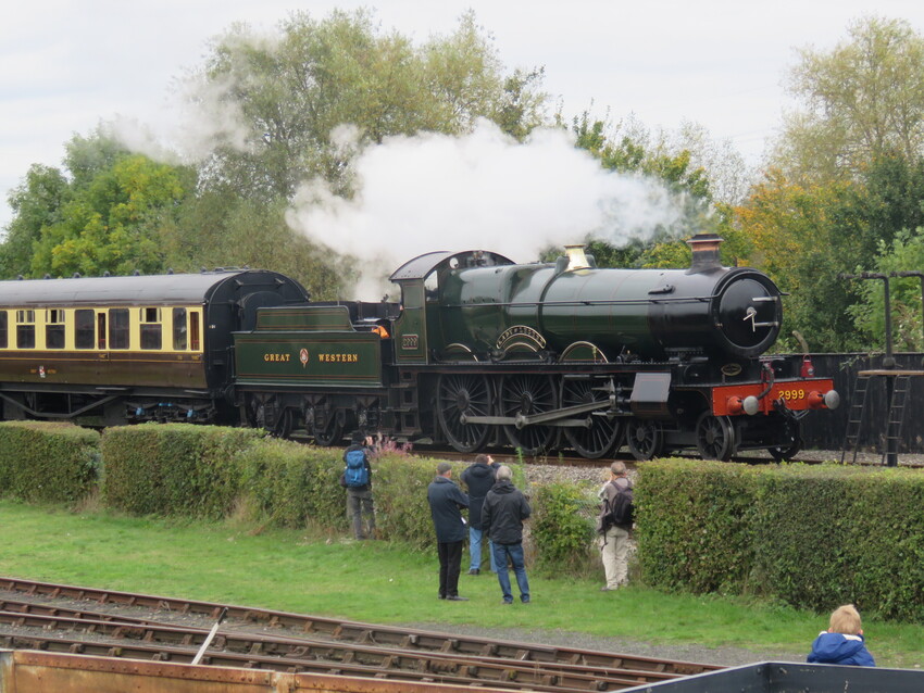 Photo of Lady of Legend in action at Didcot