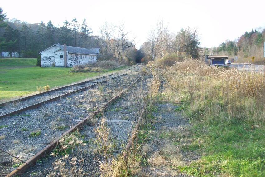 Photo of Delaware & Ulster RR: Highmount, NY