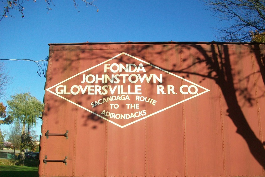 Photo of Fonda, Johnstown & Gloversville RR: Gloversville, NY