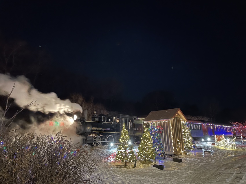 Photo of Polar Express Making Steam. All Aboard!