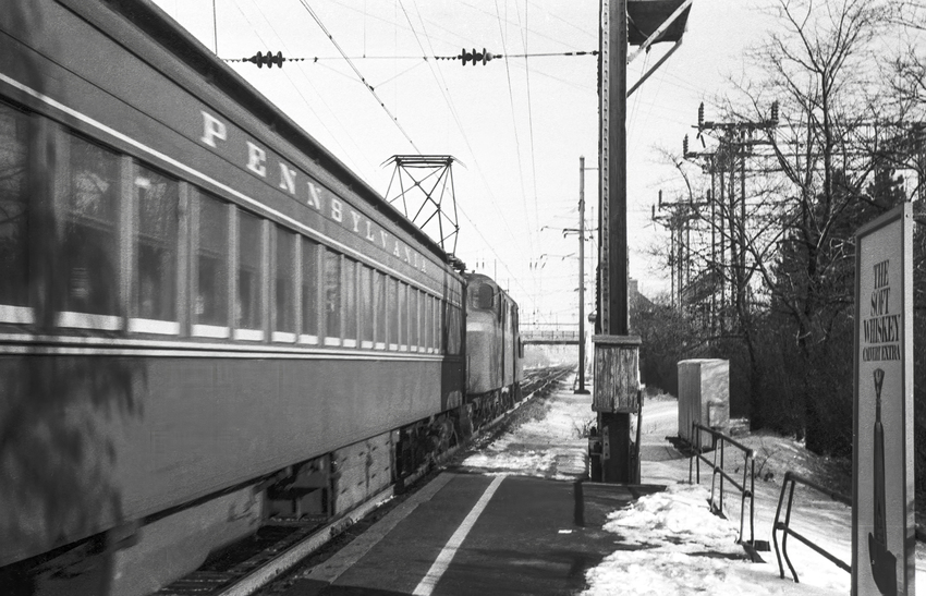 Photo of GG1 Potpourri #6:  Eastbound PRR Train at Princeton Jct