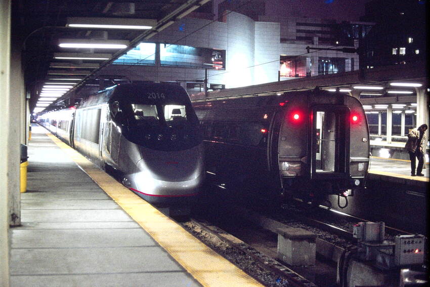 Photo of Early morning call at South Station...