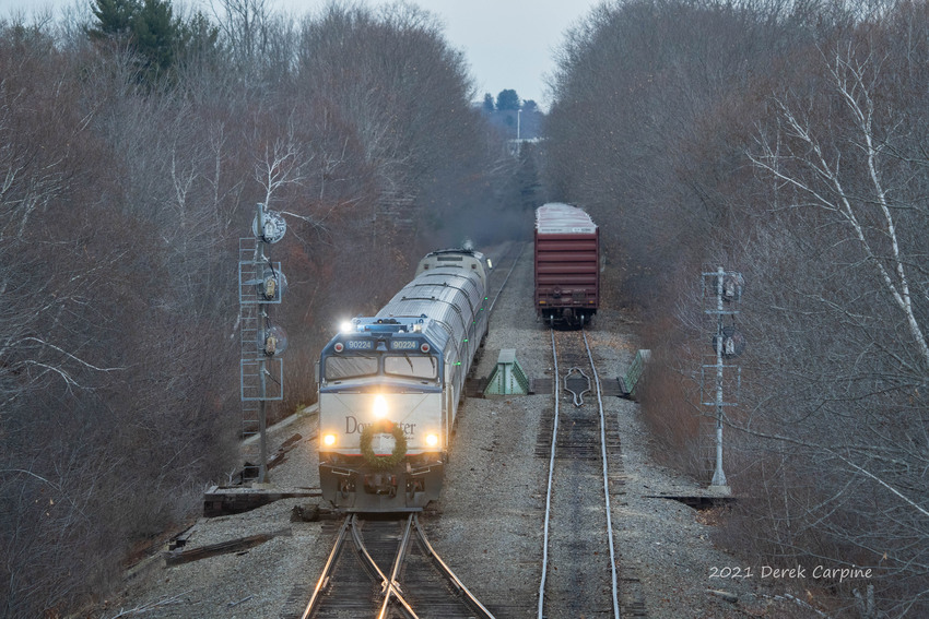 Photo of Amtrak 692 at CPF 199