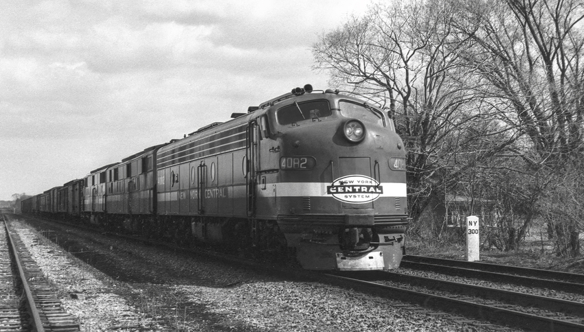 Photo of New York Central at MP 300