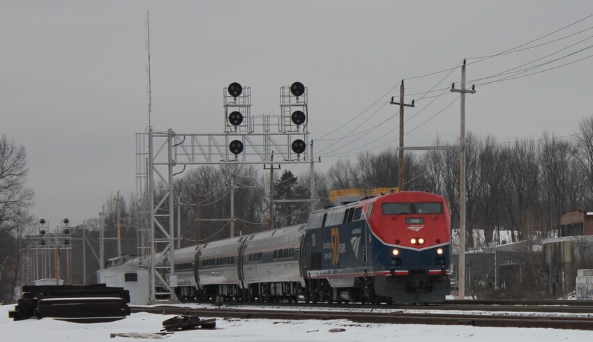 Photo of Amtrak 684