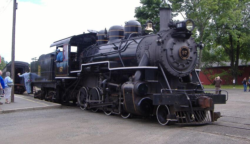 Photo of Treasure of the Valley Railroad