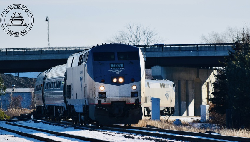 Photo of Amtrak Downeaster 683