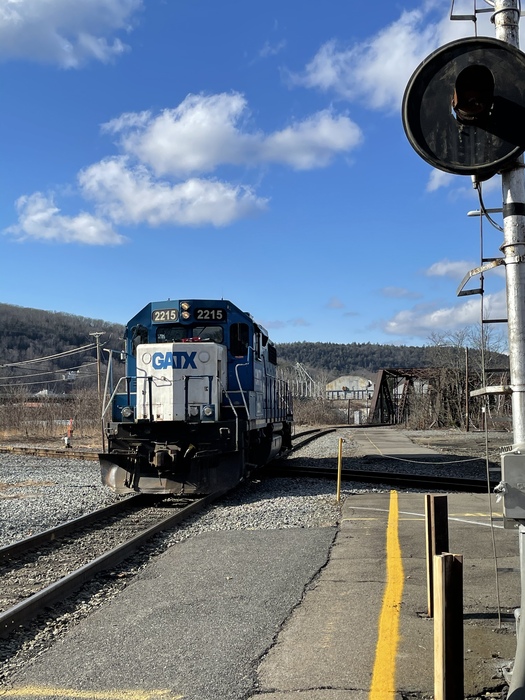 Photo of Bellows Falls Switcher