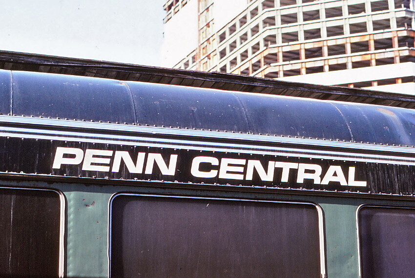 Photo of Penn Central @ Boston, Ma.