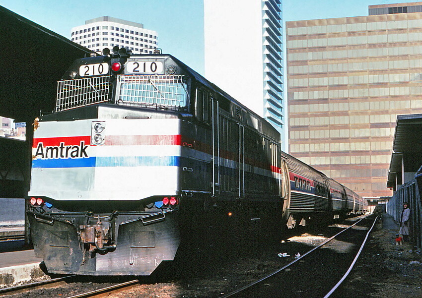 Photo of Amtrak @ Boston, Ma.