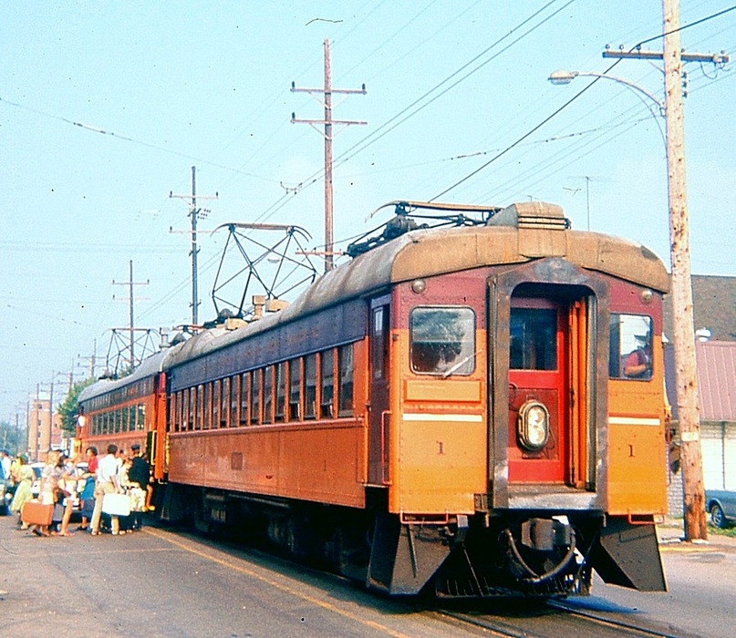 Photo of Honoring the end of a century of classic Interurban street running