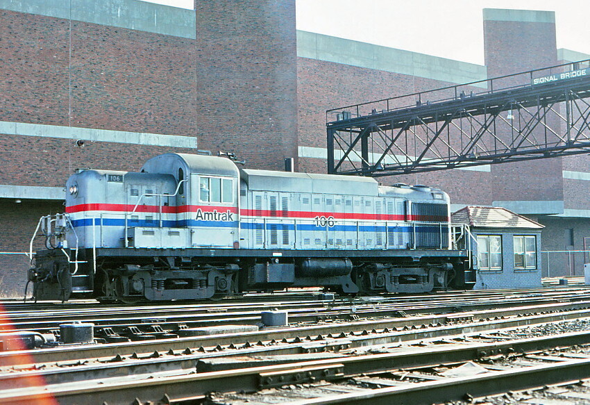 Photo of Amtrak @ Boston, Ma.