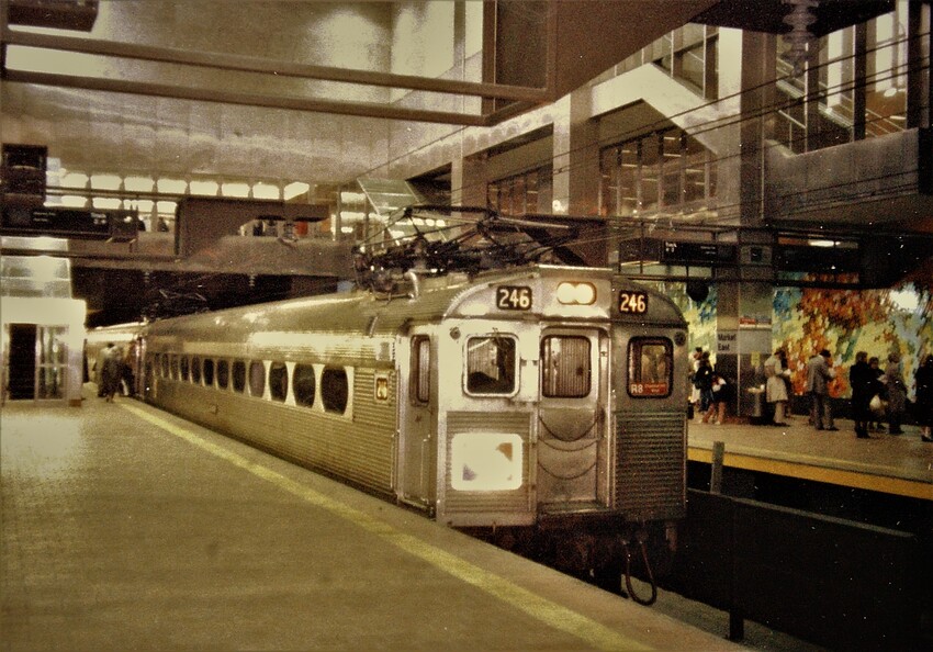 Photo of Silverliner II