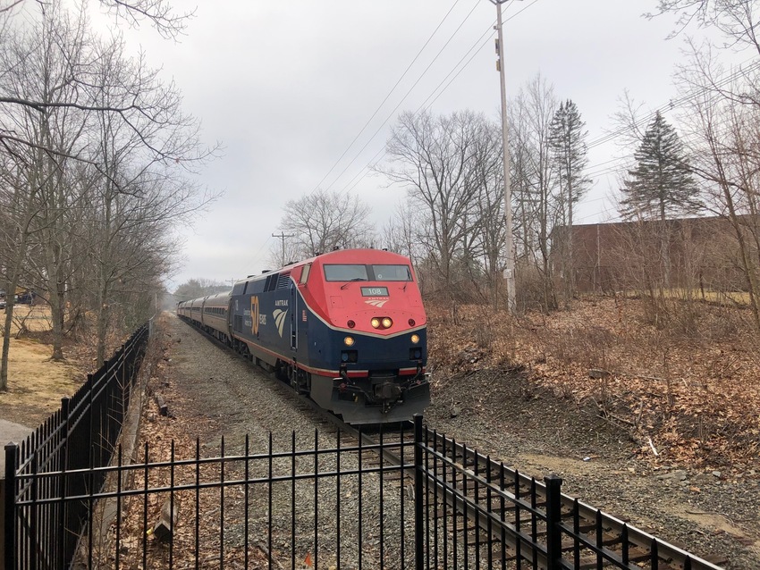 Photo of Amtrak at UNH