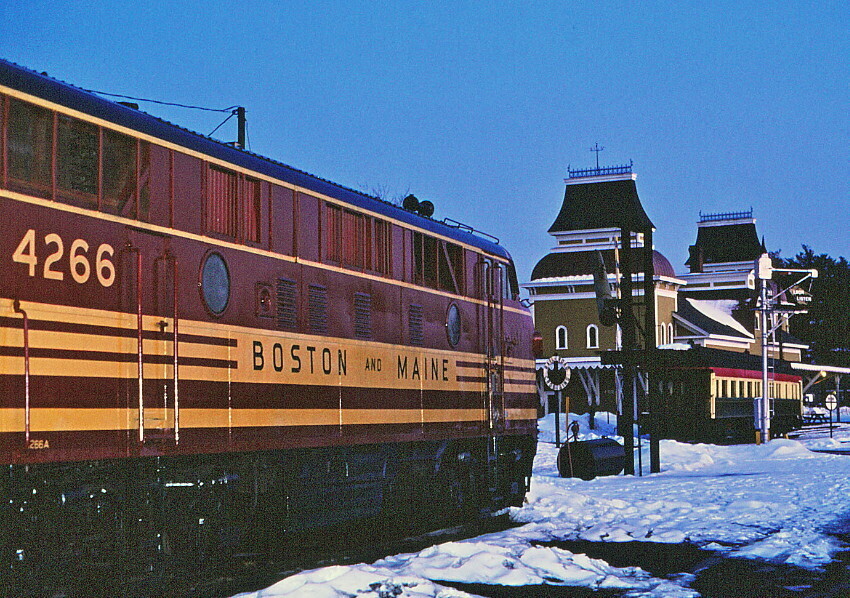 Photo of Boston & Maine @ North Conway, NH