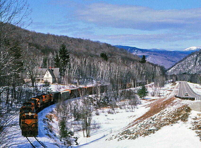 Photo of Maine Central @ Hart's Location, NH