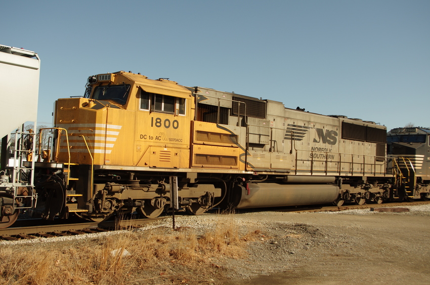 Photo of NS SD70ACC