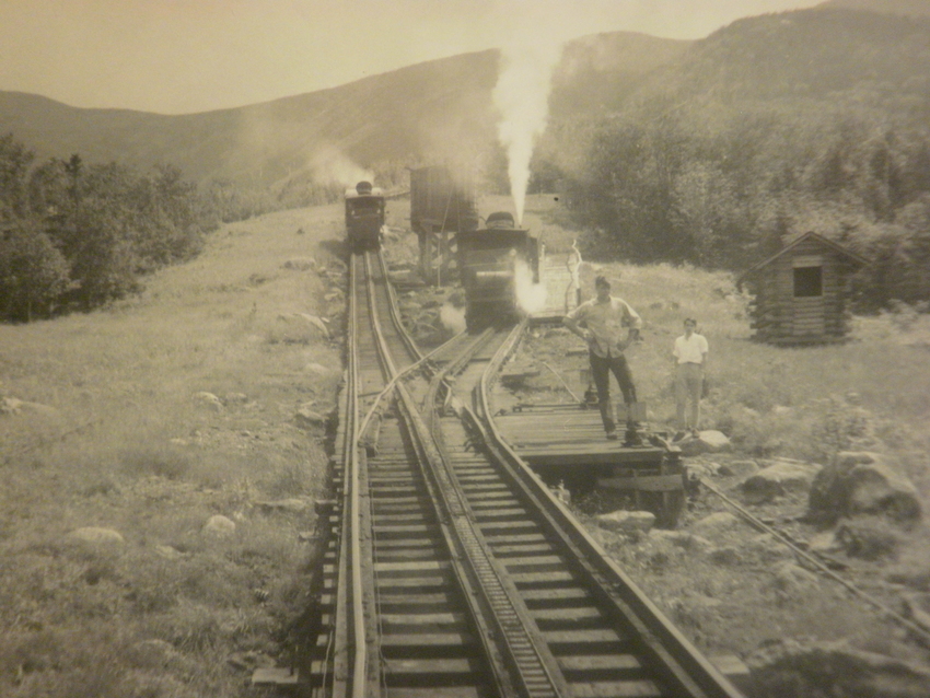 Photo of Cog railway