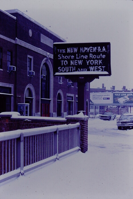 Photo of Back Bay Station - 1970