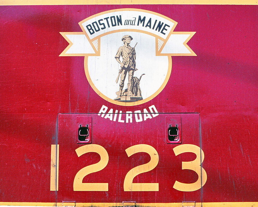 Photo of Boston & Maine @ East Deerfield, Ma.