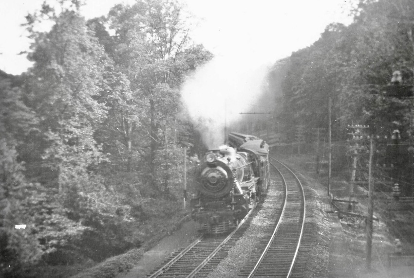 Photo of Pennsy Steam