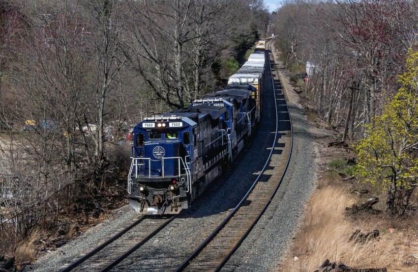 Photo of Westbound Road Freight