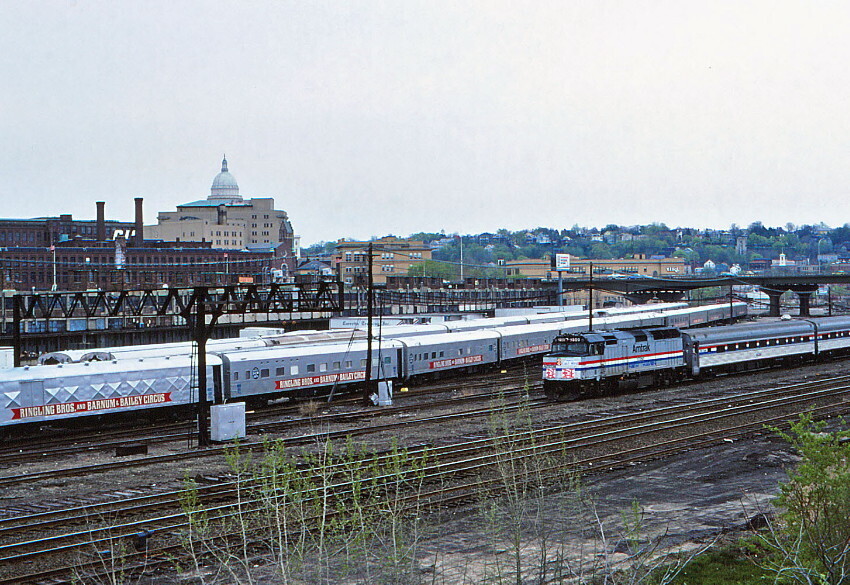 Photo of Amtrak @ Providence, Ri.