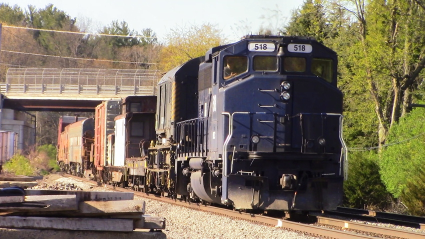 Photo of Wreck train