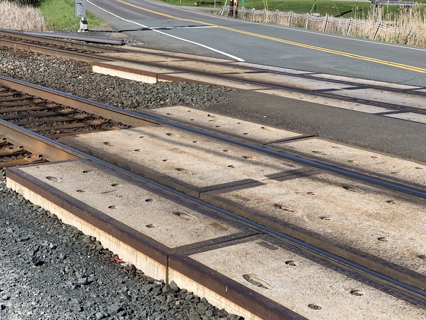 Photo of Grade Crossing Construction DONE RIGHT