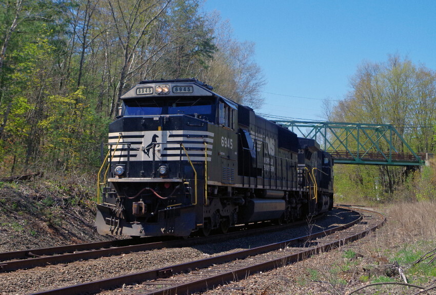 Photo of Norfolk Southern @ Millers Falls, Ma.