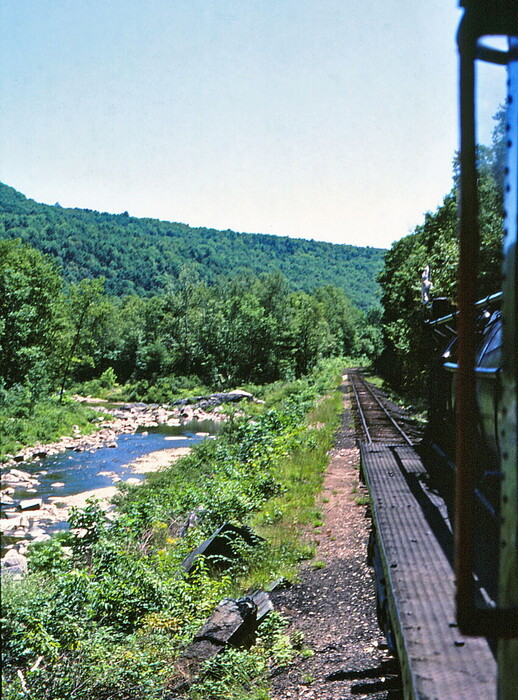 Photo of Steamtown in Vermont.