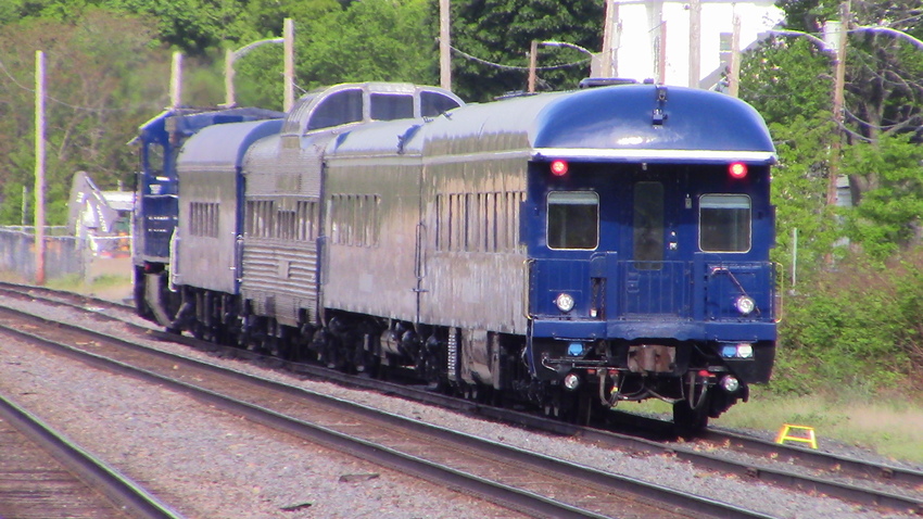 Photo of Pan Am Railways OCS