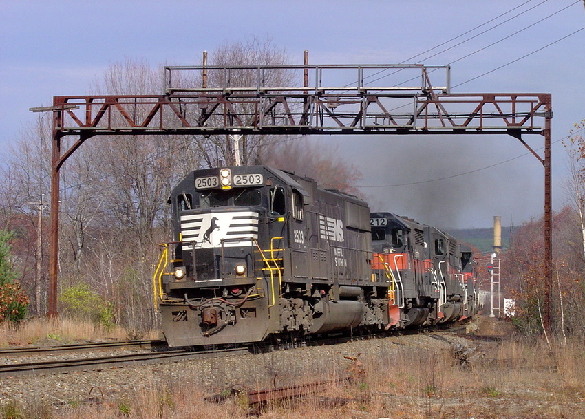 Photo of Guilford Freight POPW at Wachusett