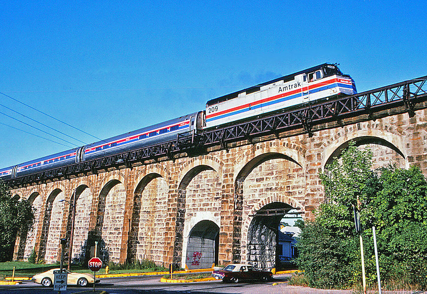 Photo of Amtrak @ Canton, Ma.