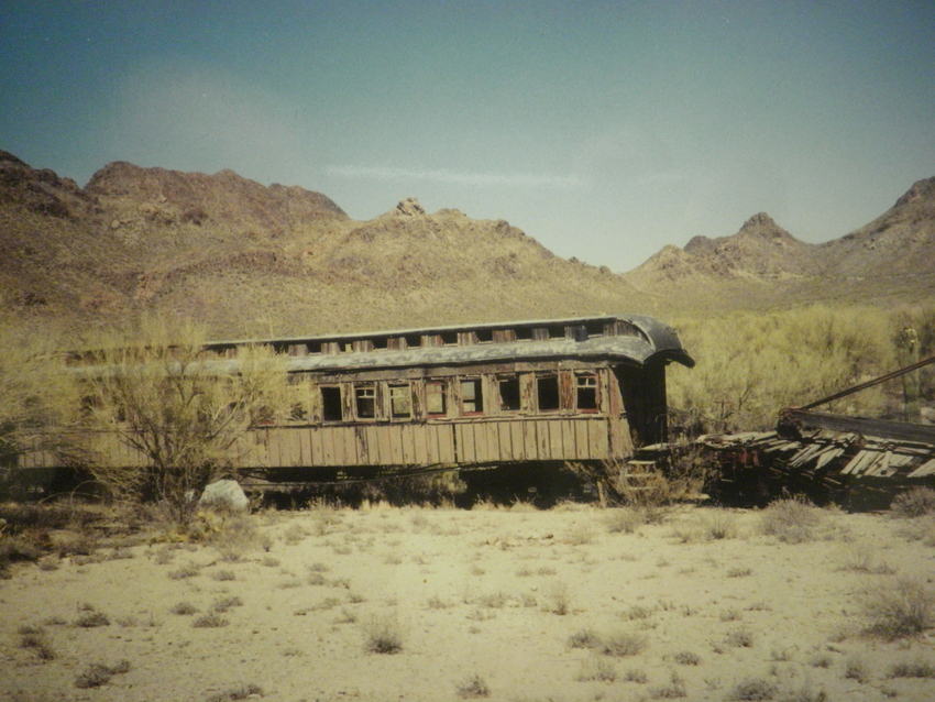 Photo of Last train out