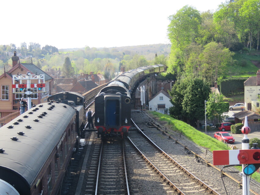 Photo of A scene at Bewdley