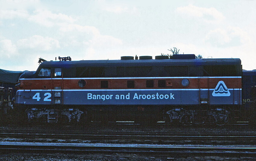 Photo of Bangor & Aroostook @ Northern Maine Jct.