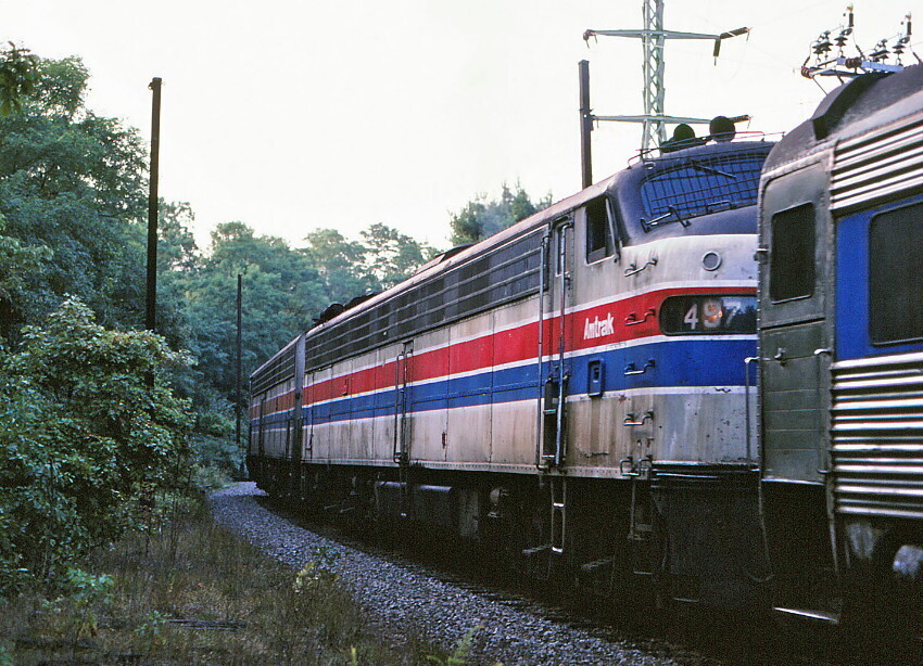 Photo of Amtrak @ Wilton, Ct.