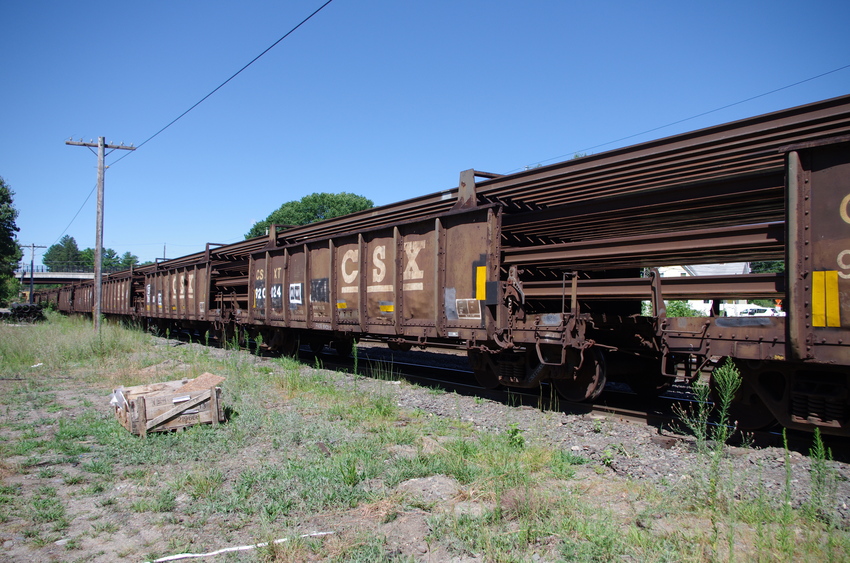 Photo of CSX Welded Rail Train