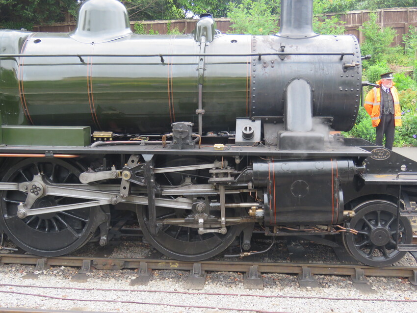 Photo of The motion gear of 46521