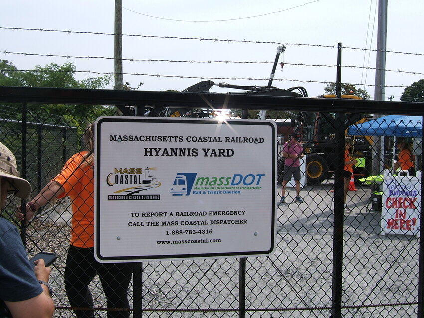 Photo of Hyannis, MA Railyard