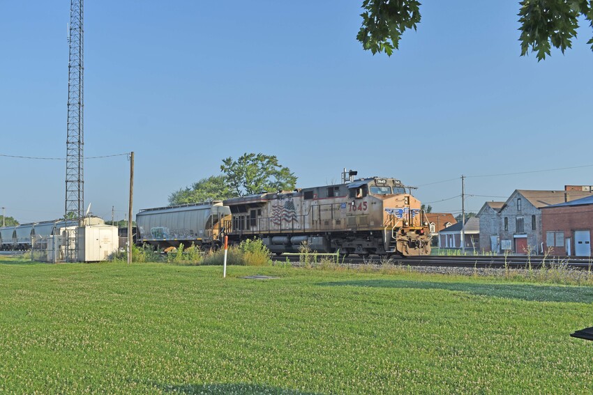 Photo of UP 7645